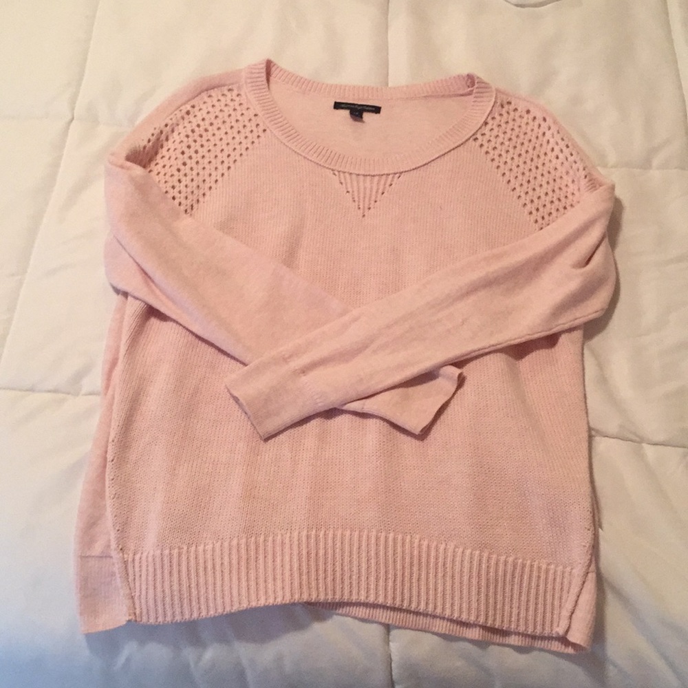 Light pink American Eagle sweater